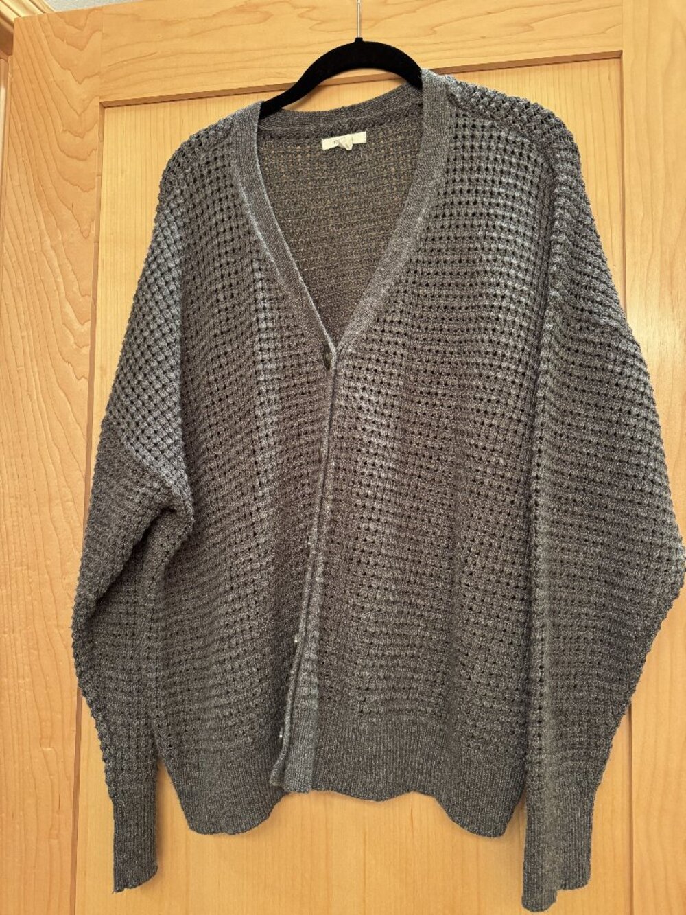 Maurices Button Cardigan